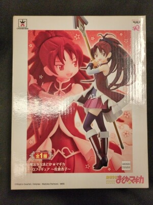 Banpresto SQ Figure Madoka Magica Kyoko Sakura