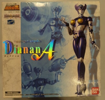Bandai Soul of Chogokin Diana A Mazinger Angel GX-11MA image 1