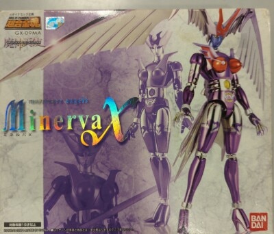Bandai Soul of Chogokin Minerva X Mazinger Angel GX-09MA Bild 1