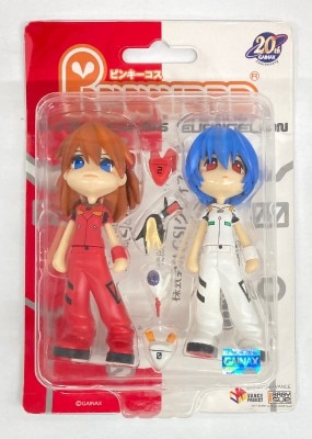GSI Creos Pinky Street (Pinky:St) Pinkycos Neon Genesis Evangelion PC001 Rei & Asuka