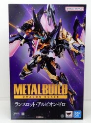 Bandai Spirits METAL BUILD DRAGON SCALE Code Geass: Almaria Lancelot Albion Zero gambar 1