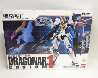 Bandai Soul SPEC Metal Armor Dragonar 1 Custom XS17 รูปภาพ 1