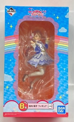 Bandai Spirits Ichiban Kuji Love Live! Sunshine!! Over the Rainbow B-Prize Riko Sakurauchi Figure รูปภาพ 1