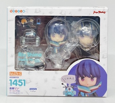Max Factory Nendoroid Shima Rin Touring Ver 1451