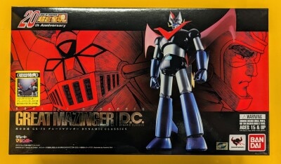Bandai Soul of Chogokin Great Mazinger DC (With First Edition Bonus Item) GX-73 Bild 1