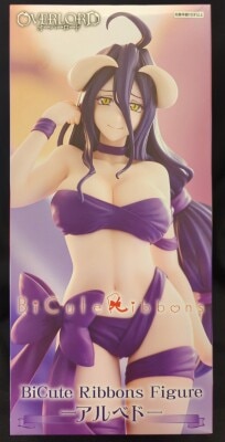 FuRyu BiCute Ribbons Figure Overlord Albedo