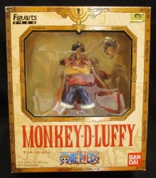 Bandai Figuart ZERO One Piece Luffy hình ảnh 1