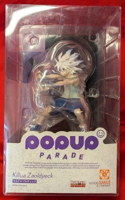 Good Smile Company POP UP PARADE Killua Zoldyck รูปภาพ 1