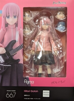 Max Factory figma Goto Hitori รูปภาพ 1