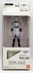 BANDAI Voice I-doll Mobile Suit Gundam SEED DESTINY Yzak Joule