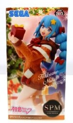 Sega - Super Premium Figure VOCALOID Hatsune Miku winter2022