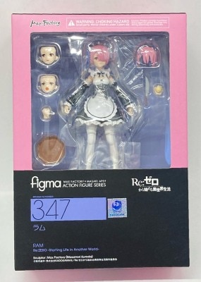 MAX FACTORY Figma Re:ZERO -Starting Life in Another World- Ram 347