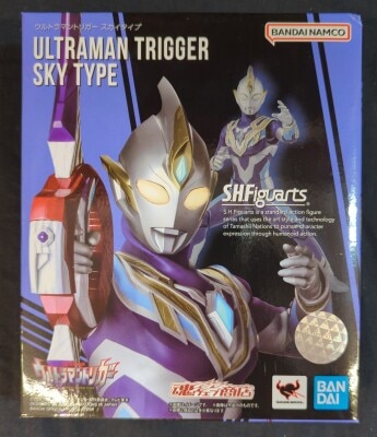 Bandai Spirits SHFiguarts Ultraman Trigger Sky Type