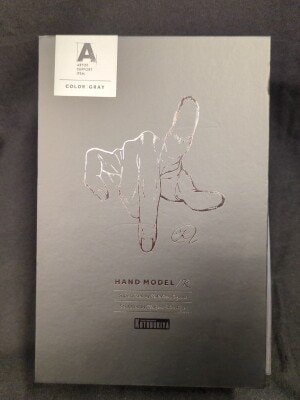 Kotobukiya Action Figure Hand Model / R -GRAY- 1/1 Scale