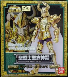 Bandai Saint Seiya Myth Cloth Masami Kurumada Capricorn Shura/Resale version