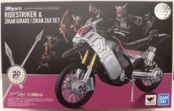 BANDAI SPRITS SHFiguarts Kamen Rider Zi-O Ride Striker and Jikan Girade/Jikan Zack รูปภาพ 1