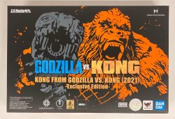 Bandai Spirits SHMonsterArts KONG FROM GODZILLA VS. KONG (2021) Exclusive Edition
