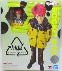 Bandai Spirits SHFiguarts hide -ROCKET DIVE- 图片 1