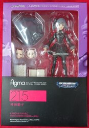 Max Factory Figma The Idolmaster Cinderella Girls "Ranko Kanzaki" imagen 1
