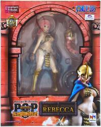 MegaHouse POP Sailing Again One Piece gladiators Rebecca
