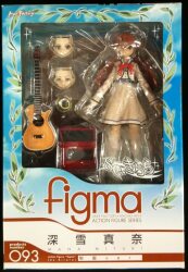 MAX FACTORY Figma se Kirara Miyuki Mana School Uniform ver 93