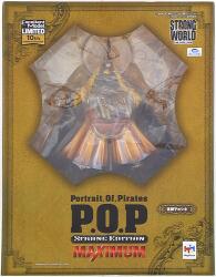 MegaHouse POP Strong Edition Maximum One Piece Golden Lion Shiki รูปภาพ 1