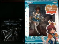Good Smile Company Mio Honda Crystal Night party Ver stairs base stand with