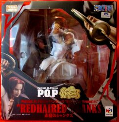 MegaHouse POPPlay Back Memoris Shanks the Red Hair image 1