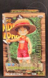 Banpresto DX Figure THE GRANDLINE CHILDREN01/One Piece Luffy Bild 1