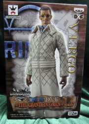 Banpresto DXF THE GRANDLINE MEN vol.17 Vergo รูปภาพ 1