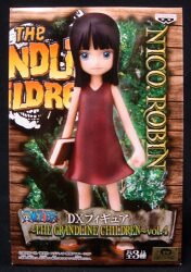 Banpresto Grandline Children 4 One Piece Robin รูปภาพ 1