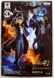 Banpresto Zoukeiou-Choujokessen 4-5 / SCultures BIG / One Piece Sabo 4-5