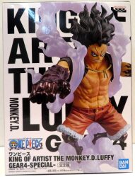 Bandai Spirits KING OF ARTIST THE MONKEY.D.LUFFY GEAR4 SPECIAL Monkey D Luffy Gear 4 Snakeman