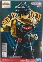 BANDAI SPIRITS AGE OF HEROES DEKU III Izuka Midoriya