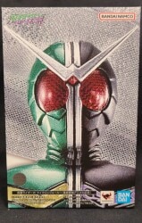 Bandai Spirits SHFiguarts/ Shinkocchou Seihou Fuuto Tantei Kamen Rider W Cyclone Joker Fuuto Tantei Anime Adaptation Commemoration Resale Edition รูปภาพ 1