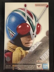 Bandai Spirits SHFiguarts Shinkocchou Carving Kamen Rider V3 Riderman image 1