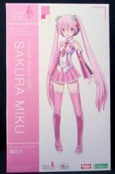 Kotobukiya Frame Music Girl/Frame Arms Girl Sakura Miku รูปภาพ 1