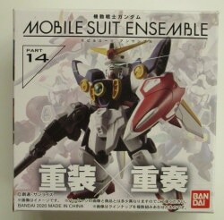 Bandai MOBILE SUIT ENSEMBLE PART14 BOX version Gundam AGE-1 089