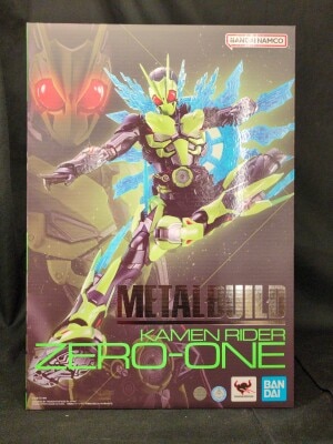 Bandai Spirits METAL BUILD Kamen Rider Zero-One Kamen Rider Zero-One
