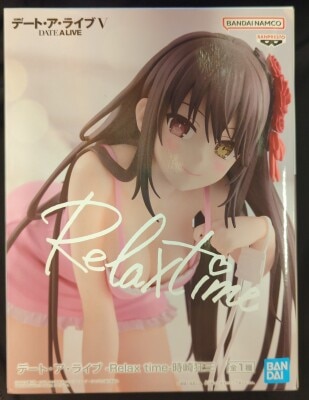 Bandai Spirits Relax time Date A Live Kurumi Tokisaki