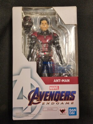 Bandai SHFiguarts Avengers/Endgame Ant-Man