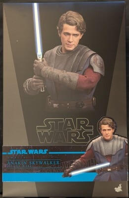 HOTTOYS TELEVISION MASTERPIECE ANAKIN SKYWALKER (CLONE WARS) TMS129