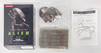 Konami VOL 1 / SF MOVIE SELECTION NEW ALIEN (1992 ALIEN 3) Bild 1