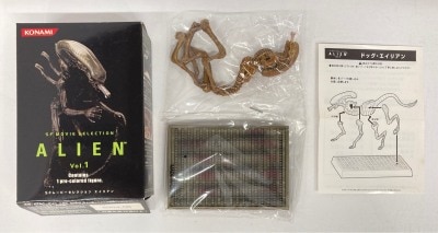 Konami VOL 1 / SF MOVIE SELECTION DOG ALIEN (1992 ALIEN 3) imagen 1