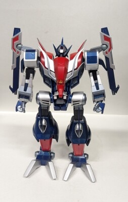 Bandai Soul of Chogokin Zero Shadow and Bakuryu GX-56 Bild 1
