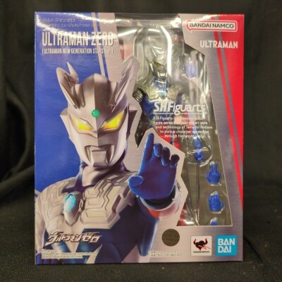 Bandai SH Figuarts Ultraman Zero ( Ultraman New Generation Stars Ver.)