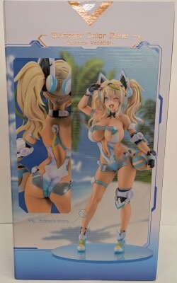 Kotobukiya 1/6 Scale Summer-Colored Gene [Summer Vacation]