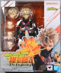 반다이 스피리츠 SHFiguarts 타마시이 웹샵 바쿠고 카츠키-The Beginning- 이미지 1