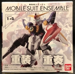 Bandai MOBILE SUIT ENSEMBLE PART14 BOX version WGundam 088