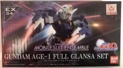 BANDAI SPIRITS MOBILE SUIT ENSEMBLE Gundam-1 Full Grand Sa Set EX34